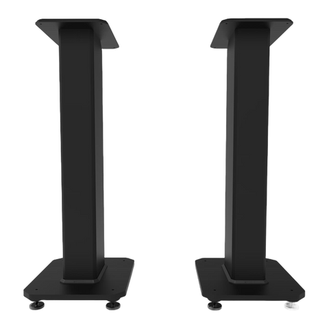 Чифт подови стойки Kanto Audio SX26 в матово черно, изглед отпред