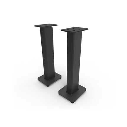Чифт подови стойки Kanto Audio SX30 в матово черно, изглед под ъгъл
