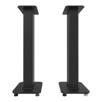 Чифт подови стойки Kanto Audio SX30 в матово черно, изглед отпред