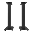Чифт подови стойки Kanto Audio SX30 в матово черно, изглед отпред