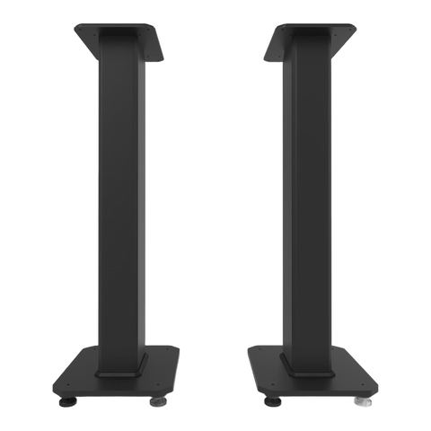 Чифт подови стойки Kanto Audio SX30 в матово черно, изглед отпред
