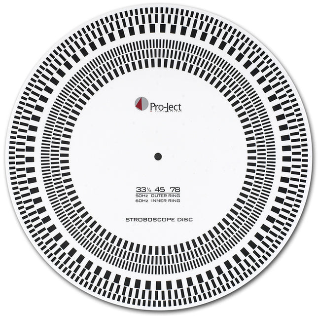 Pro-Ject Strobe it - Шаблон за проверка на въртенето на грамофона