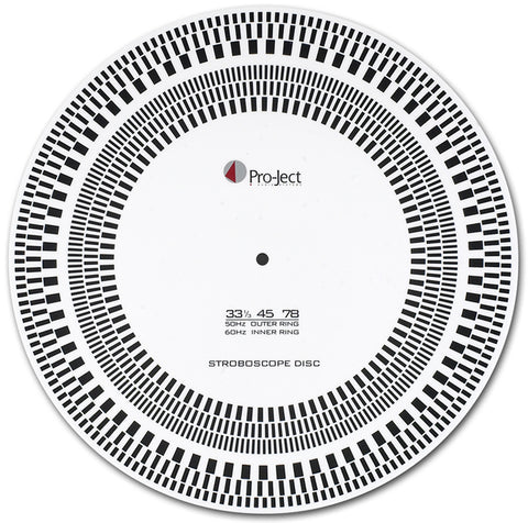 Pro-Ject Strobe it - Шаблон за проверка на въртенето на грамофона