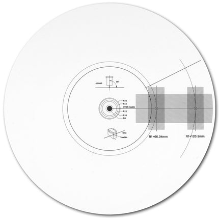 Pro-Ject Strobe it - Шаблон за проверка на въртенето на грамофона