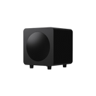 Субуфер Kanto Audio SUB6, матово черно, изрязан на прозрачен фон