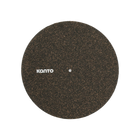 Подложка Kanto Audio TT-CRM от корк и гума, изглед отгоре, изрязана на прозрачен фон