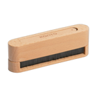 Четка Kanto Audio TT-SB за плочи и игла, изрязана на прозрачен фон