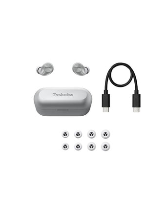 Technics EAH-AZ40M2, истински безжични слушалки с многоточков Bluetooth