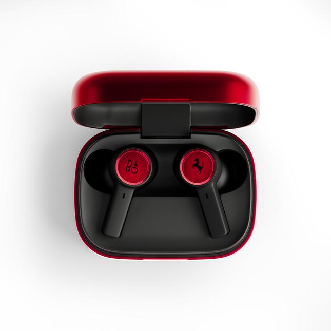 Истински безжични слушалки Bang &amp; Olufsen Beoplay EX Ferrari Limited Edition