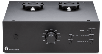 Предусилвател Phono Pro-Ject Tube Box DS3 B
