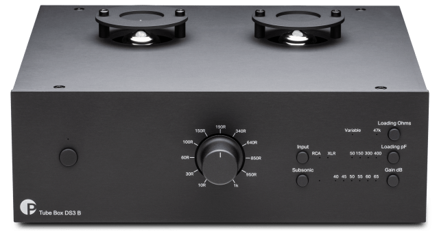 Предусилвател Phono Pro-Ject Tube Box DS3 B