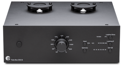 Предусилвател Phono Pro-Ject Tube Box DS3 B