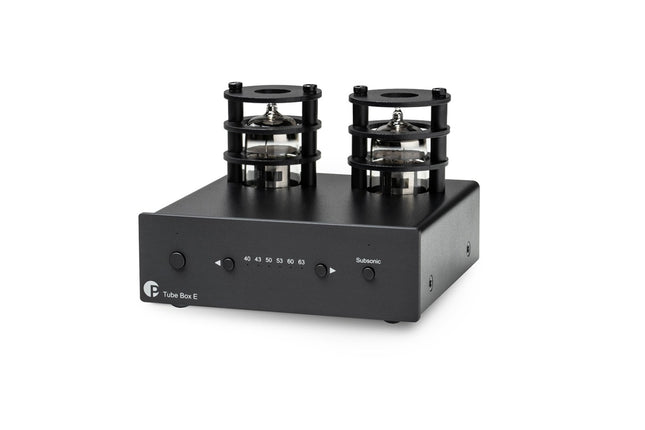 Preamplificator Phono Pro-Ject Tube Box E