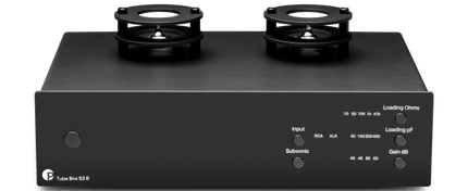 Preamplificator Phono Pro-Ject Tube Box S3 B