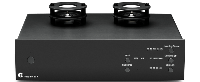 Preamplificator Phono Pro-Ject Tube Box S3 B
