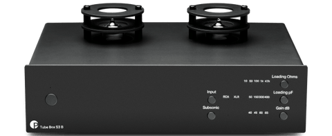 Preamplificator Phono Pro-Ject Tube Box S3 B