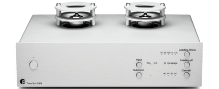 Preamplificator Phono Pro-Ject Tube Box S3 B