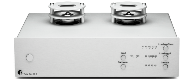 Preamplificator Phono Pro-Ject Tube Box S3 B