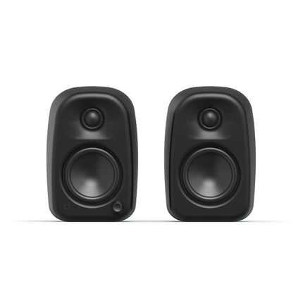 Активни тонколони Kanto Audio UKI Black, чифтът, изглед отпред