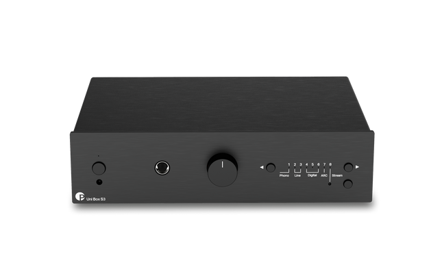 Pro-Ject Uni Box S3 Amplificator integrat cu streaming