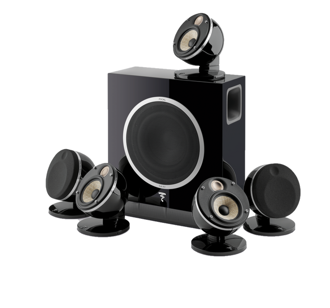 Високоговорители Focal Dome Flax PACK 5.1