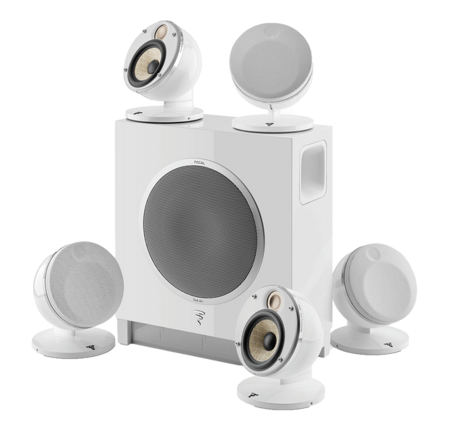 Високоговорители Focal Dome Flax PACK 5.1
