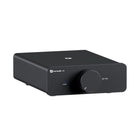 Fosi Audio V3, cu panoul frontal, comenzile și carcasa vizibile