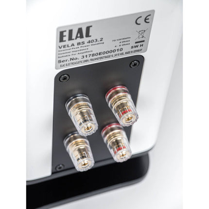 ELAC Vela BS 403 високоговорители за рафтове