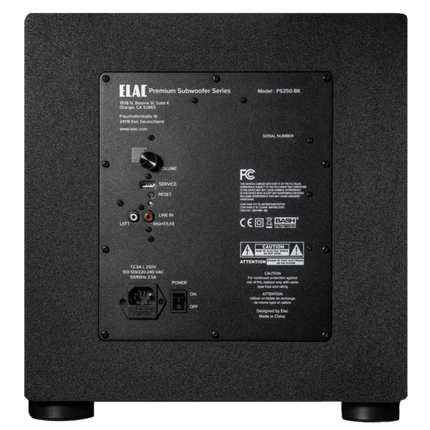 Субуфер ELAC Varro Premium PS250