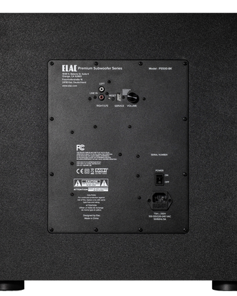 Субуфер ELAC Varro Premium PS500, 15 инча, 500 W, 20 Hz, AutoEQ