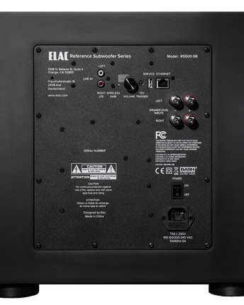 Субуфер ELAC Varro Reference RS500