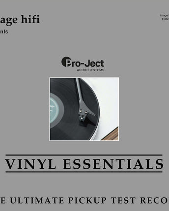 Винилова плоча ProJect Vinyl Essentials