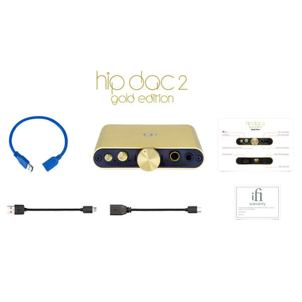 DAC iFi Audio Hip Dac 2 Gold Edition