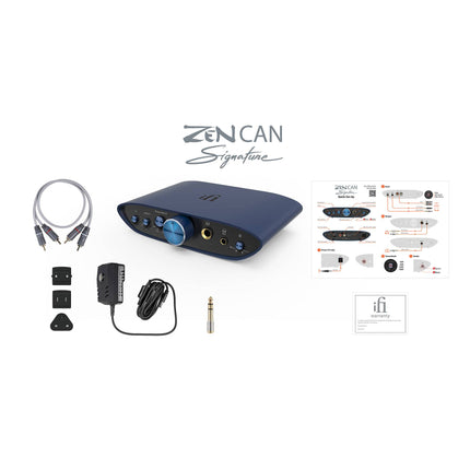 iFi Audio ZEN CAN Signature усилвател за слушалки