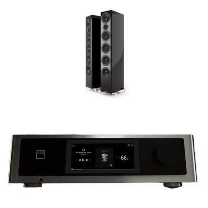 Pachet PROMO Amplificator NAD M33 V2 + Boxe de podea Acoustic Energy AE520