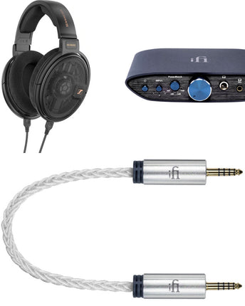 Sennheiser HD 660S2 Промо пакет + iFi аудио усилвател ZEN CAN Signature 6XX + iFi аудио аудио кабел 4,4 mm до 4,4 mm