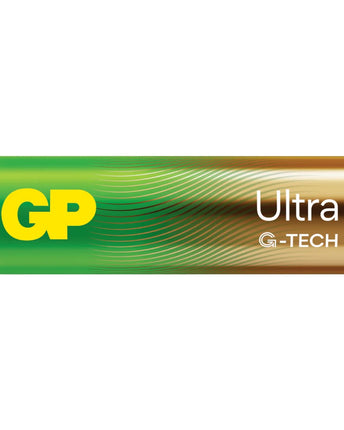 GP Ultra Alkaline AA (LR6) батерии, блистер 8бр