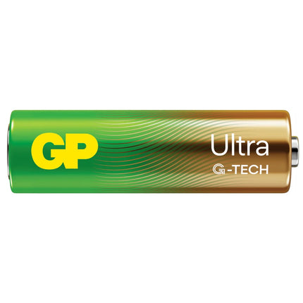 GP Ultra Alkaline AA (LR6) батерии, блистер 8бр