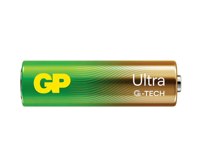 GP Ultra Alkaline AA (LR6) батерии, блистер 8бр