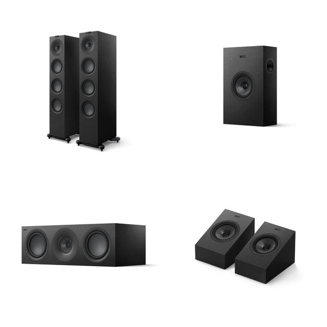 Pachet PROMO KEF Q11 Meta + KEF Q6 Meta + KEF Q4 Meta + KEF Q8 Meta White