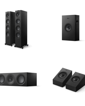 ПРОМО пакет KEF Q11 Meta + KEF Q6 Meta + KEF Q4 Meta + KEF Q8 Meta Wanut