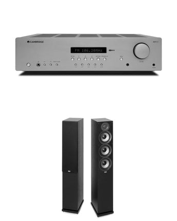 ПРОМО пакет ELAC Debut F5.2 + Cambridge Audio AXR85