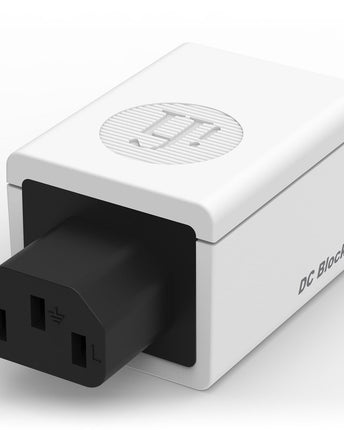 Повторно запечатан iFi Audio DC Blocker адаптерен филтър
