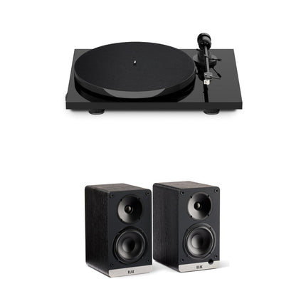 Pachet PROMO ELAC Debut ConneX DCB41 + Pro-Ject E1 Phono (AT3600L)
