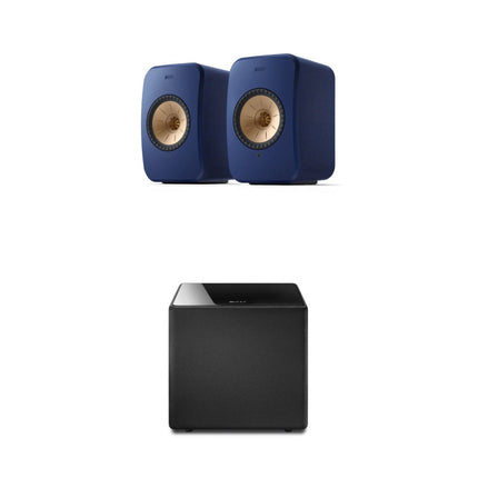 Pachet PROMO KEF LSX II + Kube 8 MIE