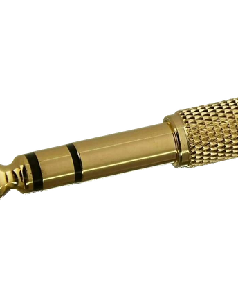 SENNHEISER 3,5 mm F to 6,3 mm M Adapter — imagine principală, fundal transparent
