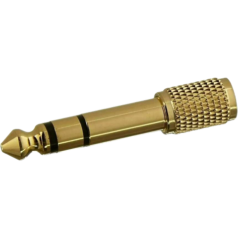SENNHEISER 3,5 mm F to 6,3 mm M Adapter — imagine principală, fundal transparent