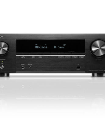 AV приемник 7.2 8K DENON AVR-X1800H