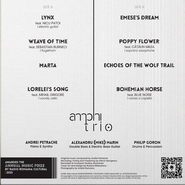 Disc vinil Amphitrio - Timelines
