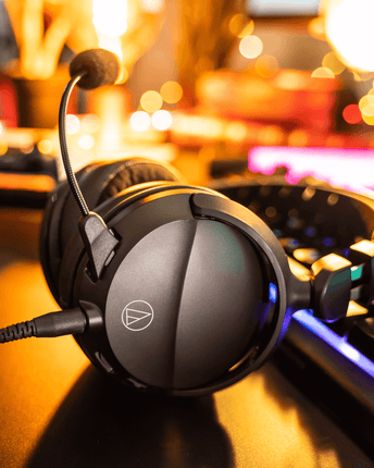 Слушалки Audio-Technica ATH-GL3 PC/Gaming